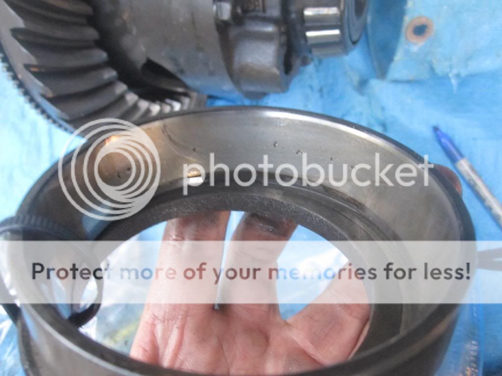 How to replace pinion bearings and carrier/side bearings in 10.5 inch rear differential Ford